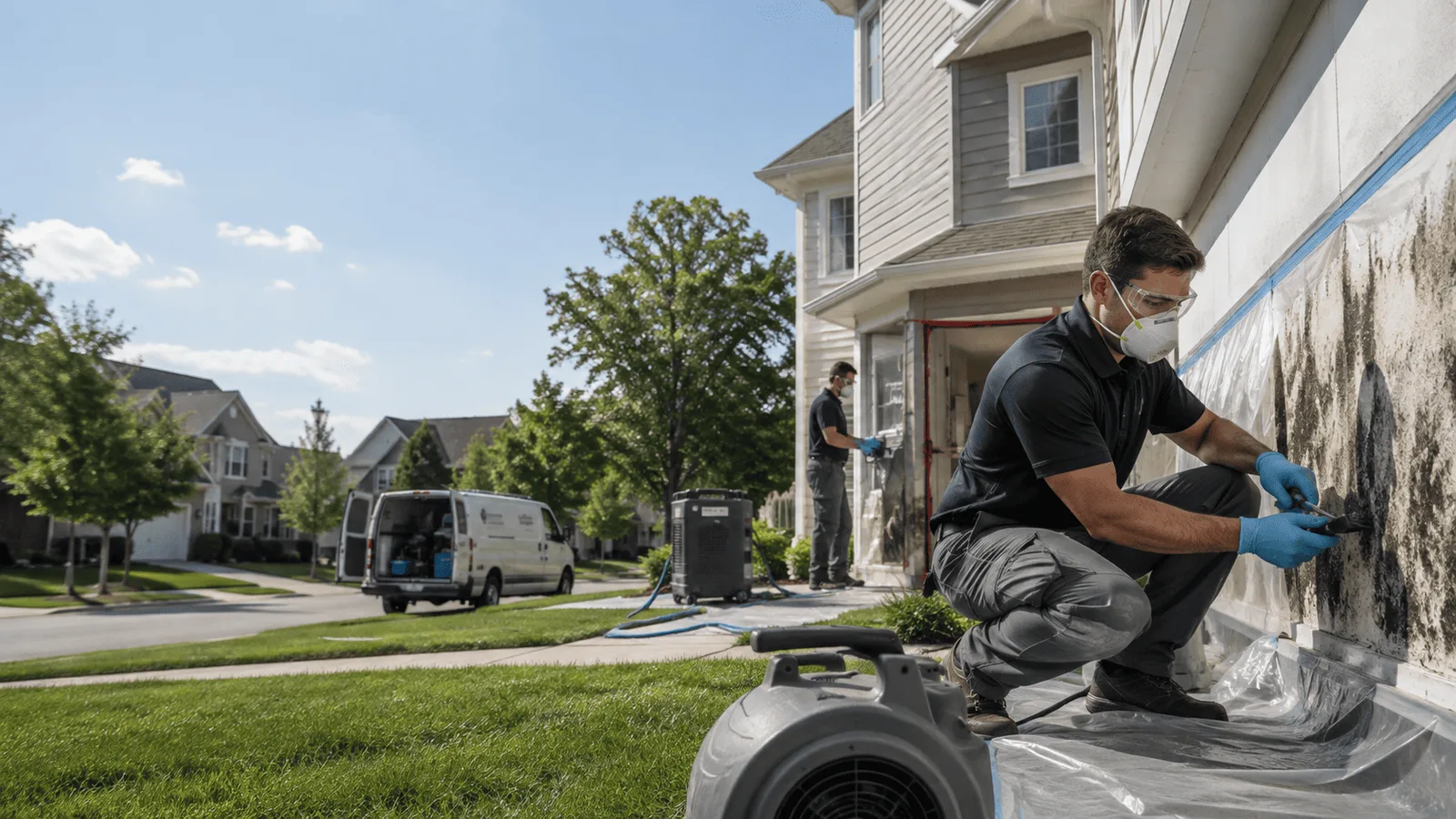 Mold Inspection company in Shade, OH