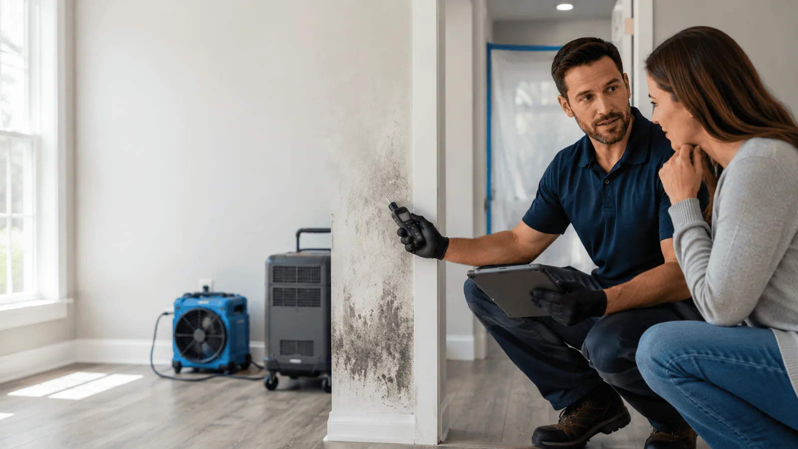 Mold Inspection Shade, OH FAQs