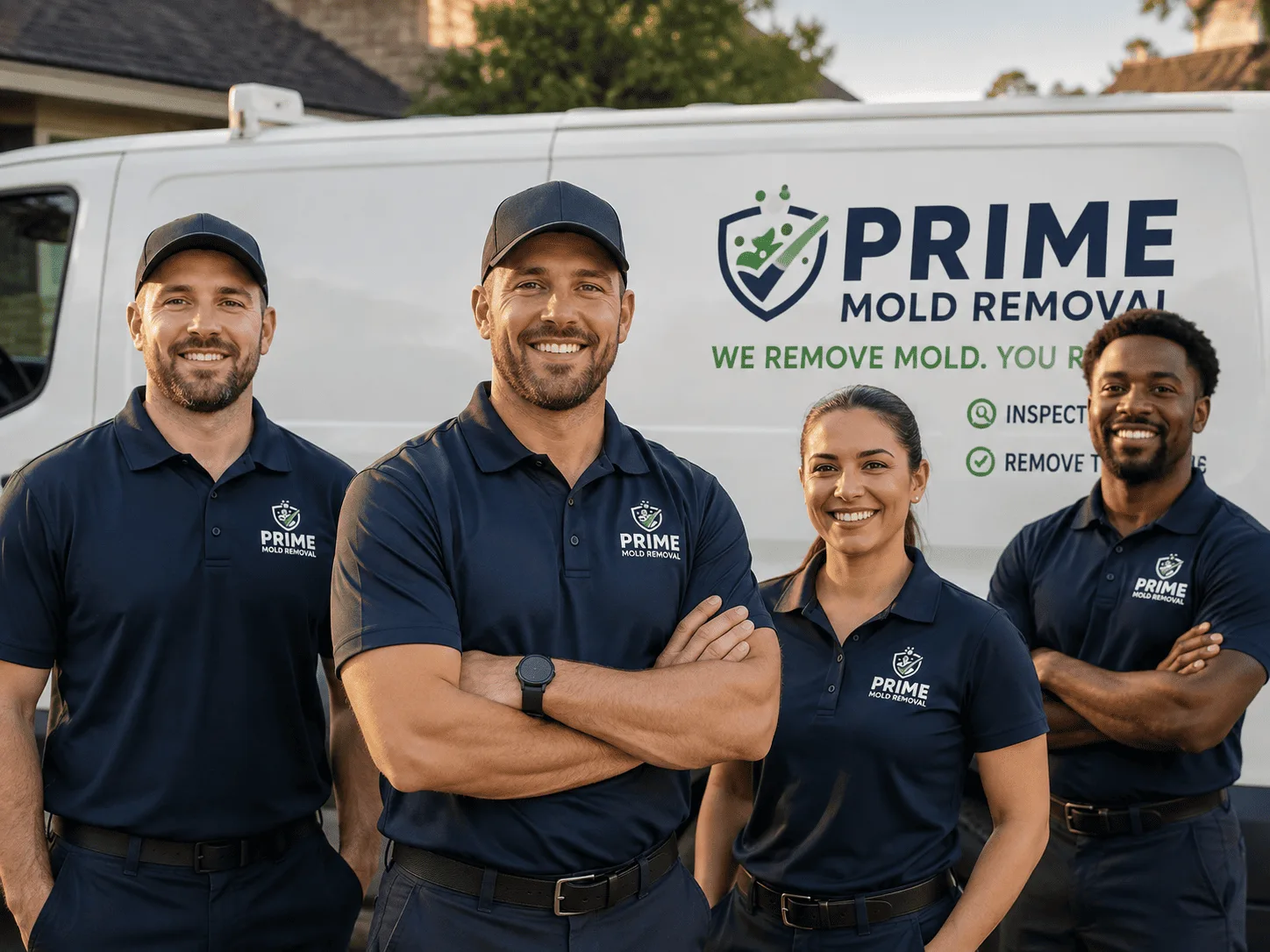 Mold Inspection in Shade, OH near me